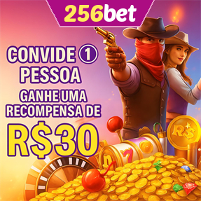 256bet Indique amigos para receber um bônus